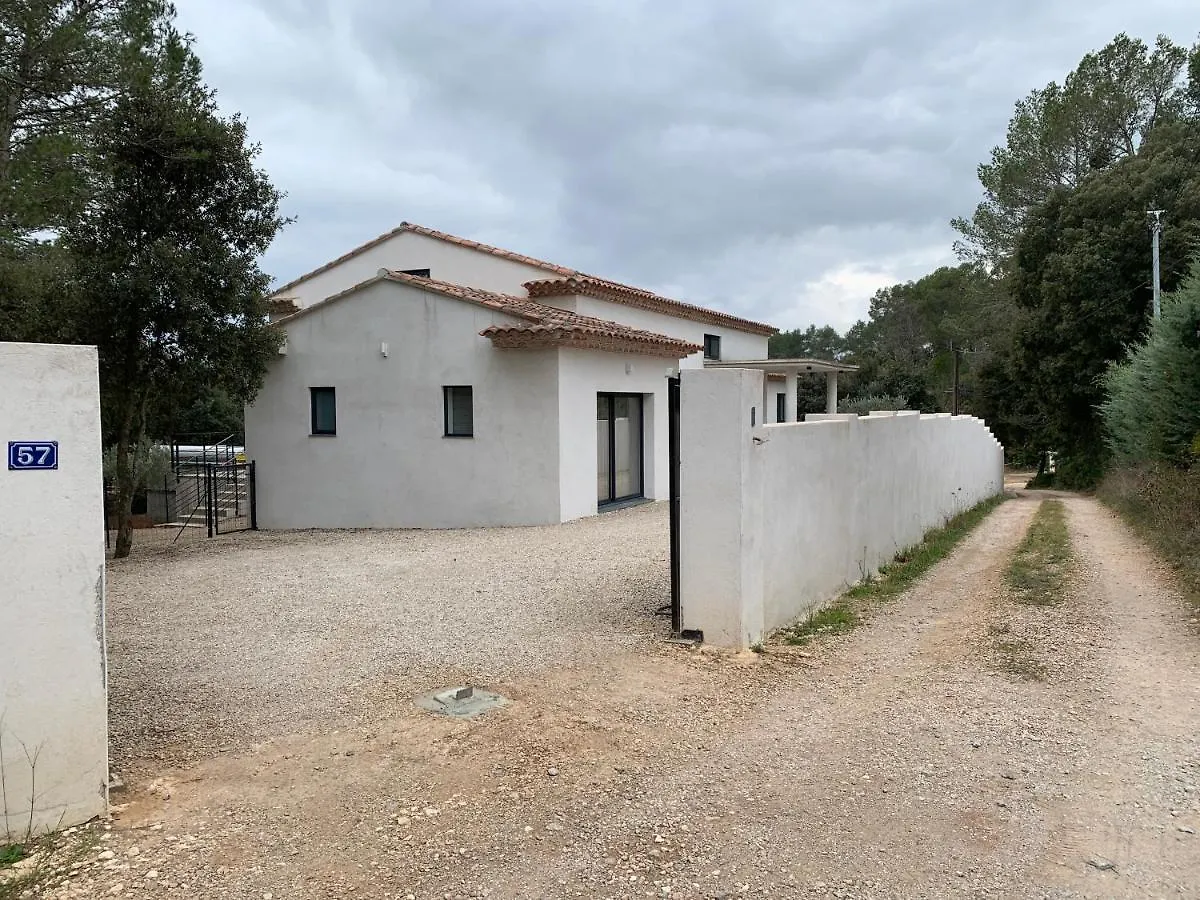 Magnifique Villa classée 4* meublé de tourisme Flassans-sur-Issole